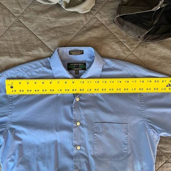 Alexander Julian Colours Button Down Shirt - Picture 5 of 6